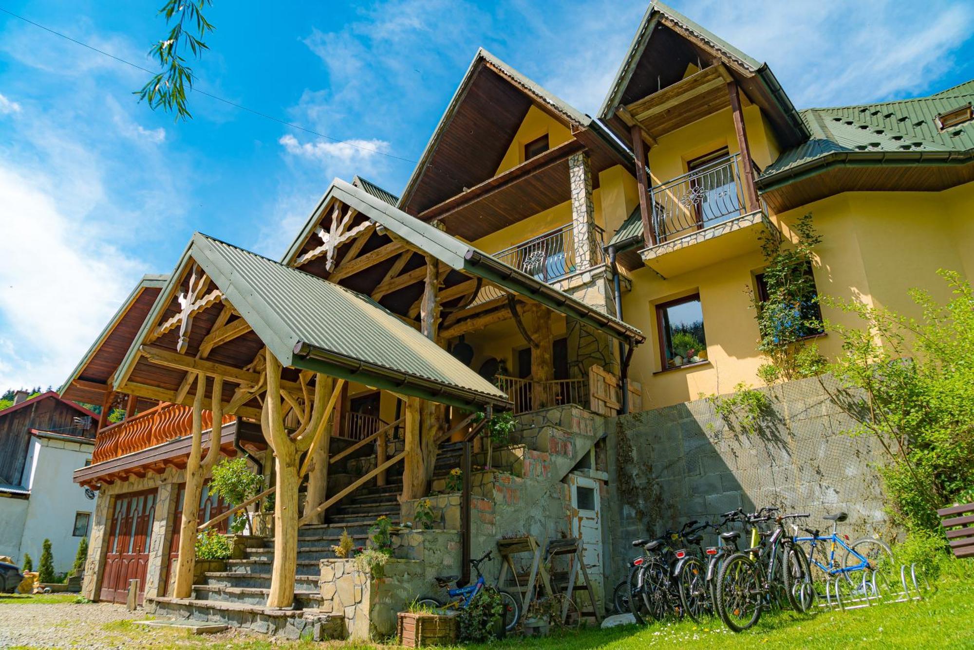 Ferienwohnung Gabrysiowka Tylka Exterior foto